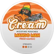Cream Mango Man Light 4mg