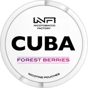 CUBA White Forest Berries