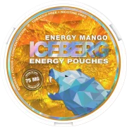 ICEBERG Energy Mango Energy Pouches 75mg