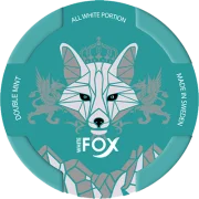 White Fox Double Mint 3mg
