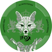 White Fox Peppered Mint Slim 3mg