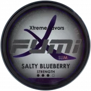 Fumi Salty Blueberry Strong Slim