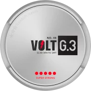 G.3 Volt Super Strong Slim White Dry