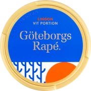 Göteborgs Rapé Lingon Large White
