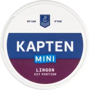 Kapten Lingon Mini Vit