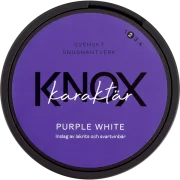 Knox Karaktär Purple White
