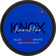 Knox Karaktär Blue Stark White