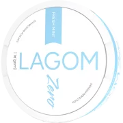 LAGOM Fresh Mint Zero Nicotine Free