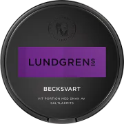 Lundgrens Becksvart Vit