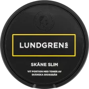 Lundgrens Skåne Slim Vit