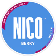 NICO Berry Medium Slim 8mg