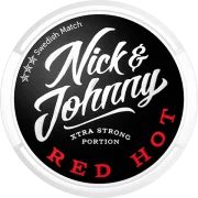 Nick & Johnny Red Hot Xtra Strong Original