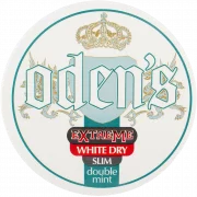 Odens Extreme Double Mint  Slim White Dry