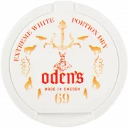 Odens Extreme No 69 White Dry