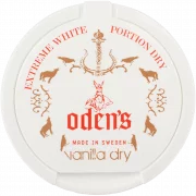 Odens Extreme Vanilla White Dry