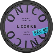 Onico Licorice White Portion