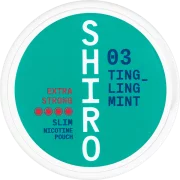 Shiro 03 Tingling Mint Extra Strong Slim