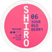 Shiro 06 Sour Red Berry Medium Slim