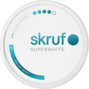 Skruf Superwhite No. 60 Fresh Mint 4 Mini