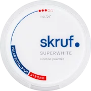 Skruf Superwhite No. 57  Polar Eucalyptus Strong Slim