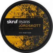 Skruf Nyans Jordskott Vit