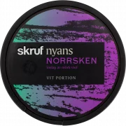 Skruf Nyans Norrsken Vit 