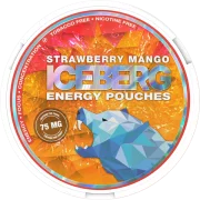 ICEBERG Strawberry Mango Energy Pouches 75mg