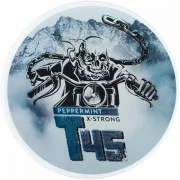T45 Peppermint Extra Strong White