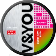 V&YOU Boost+ Berry Kiwi Rush