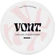 VONT Creamy Strawberry Strong