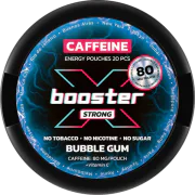 X Booster Bubble Gum 80mg