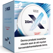 Zone X Cold Blast Extra Strong Slim 2-pack