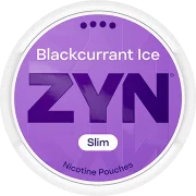 ZYN Black Currant Ice Extra Strong Slim