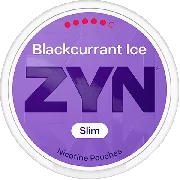ZYN Blackcurrant Ice Super Strong Slim