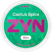 ZYN Cactus Spice Strong Slim